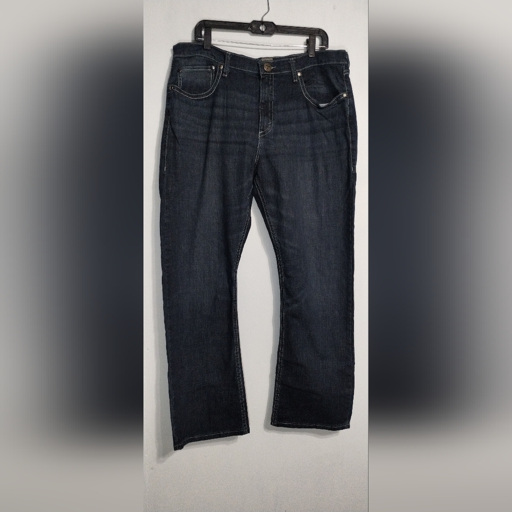 Wrangler 20X Men's Dark Indigo Jeans (36X32)